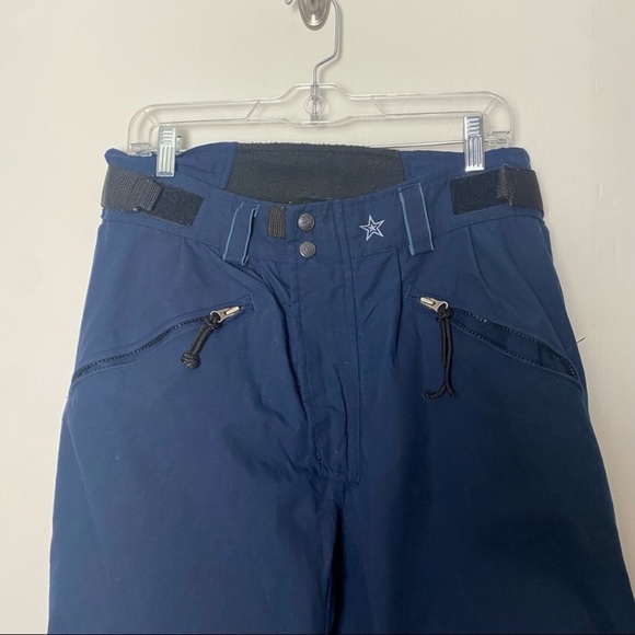 Vintage Burton full side zip snowboard pants - Picture 3 of 7